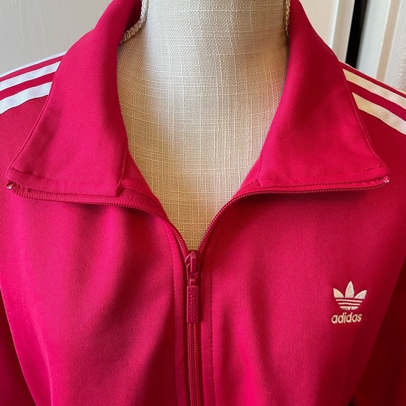 ADIDAS Zip Up Long Sleeve Jacket - Picture 4 of 10